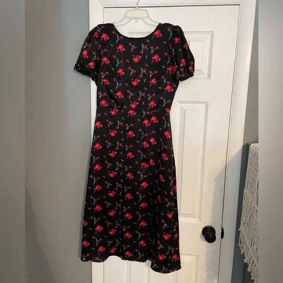 Francesca's Collections | Dresses | Francescas Black Size Medium Dress |  Poshmark